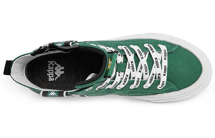 Kappa Artist Collab High-Top Sneaker 'Green Logo Tape' 圖 4