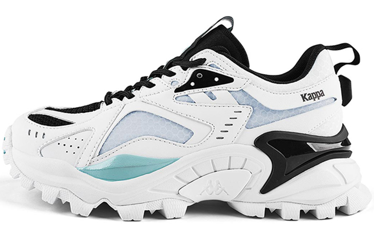 Kappa Artist Collab Retro Dad Shoe 'White Black'