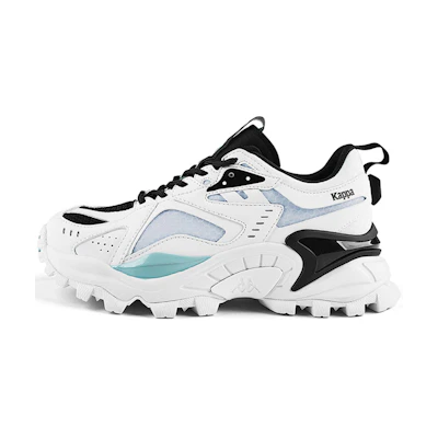 Kappa Artist Collab Retro Dad Shoe 'White Black'