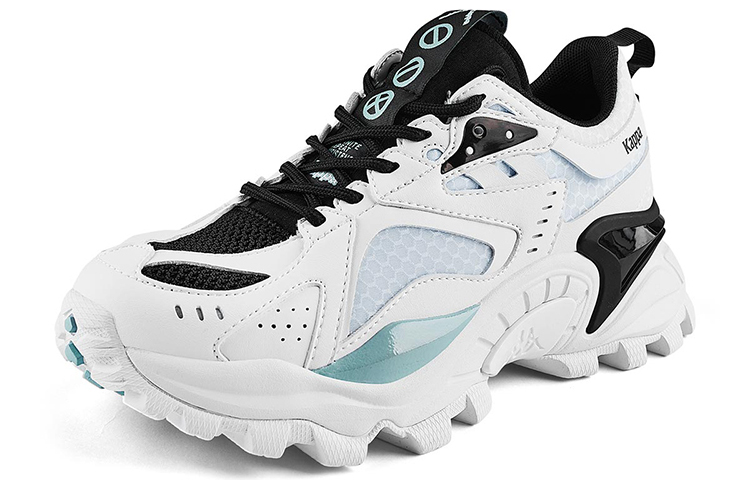 Kappa Artist Collab Retro Dad Shoe 'White Black' 圖 2