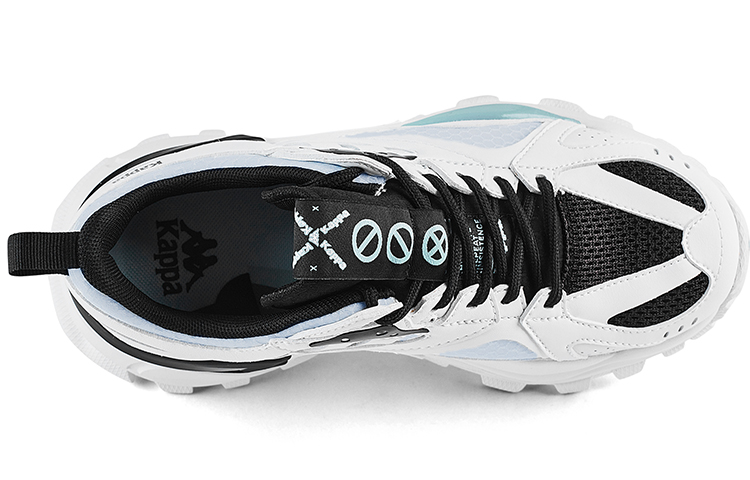 Kappa Artist Collab Retro Dad Shoe 'White Black' 圖 4