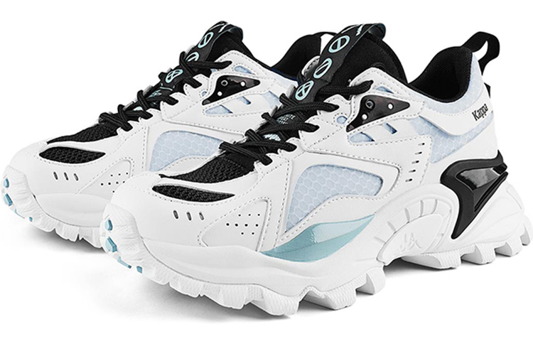 Kappa Artist Collab Retro Dad Shoe 'White Black' 圖 5