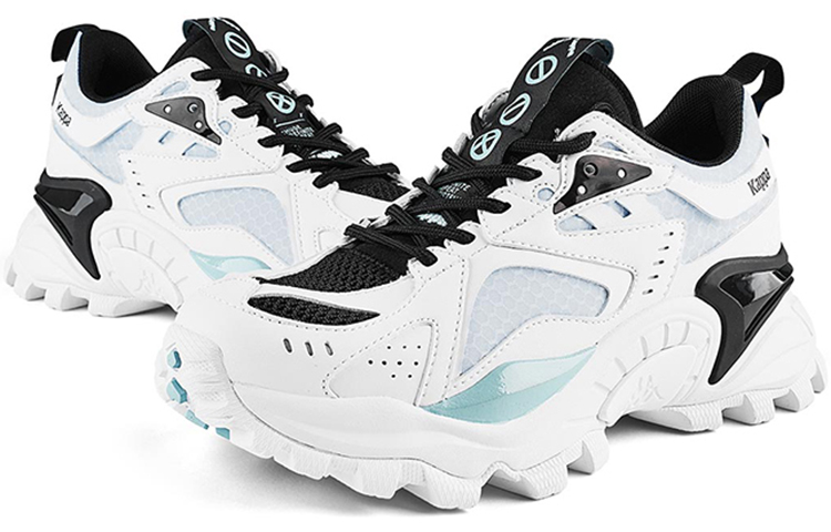 Kappa Artist Collab Retro Dad Shoe 'White Black' 圖 6