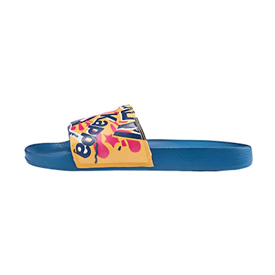 Kappa Artist Collab Slide 'Blue Yellow'
