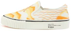 Buy Kappa Artist Collab Slip-On Basso ''Wu Xing Terra - Bianco Giallo'' KPCBGVS59C-012