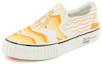Order Kappa Artist Collab Slip-On Basso ''Wu Xing Terra - Bianco Giallo'' KPCBGVS59C-012