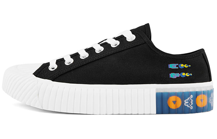 Kappa Artist Collab Canvas Low 'Black'