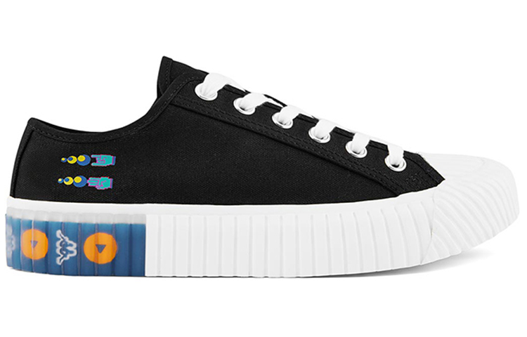 Kappa Artist Collab Canvas Low 'Black' 圖 2