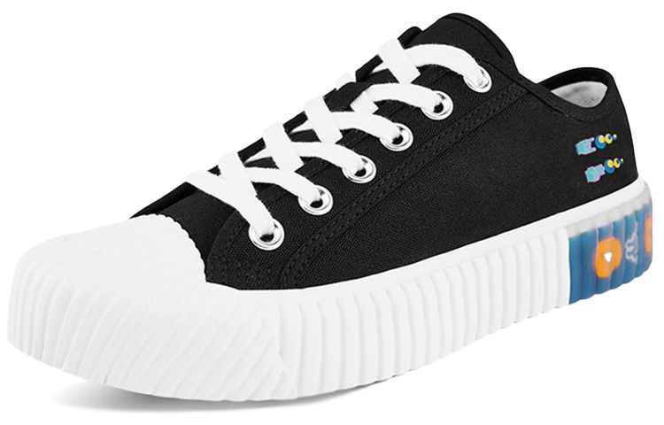 Kappa Artist Collab Canvas Low 'Black' 圖 3