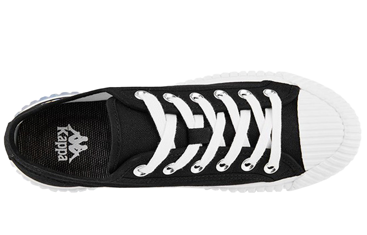 Kappa Artist Collab Canvas Low 'Black' 圖 4