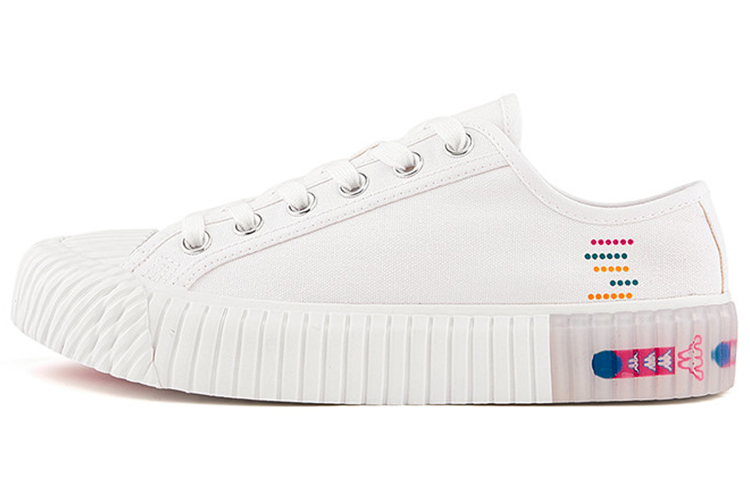 Kappa Artist Collab Canvas Low 'White'