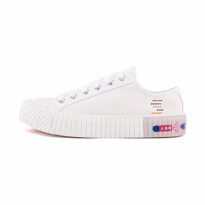 Kappa Artist Collab Canvas Low 'White'