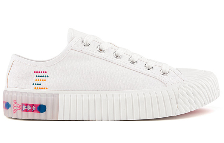 Kappa Artist Collab Canvas Low 'White' 圖 2