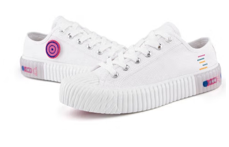 Kappa Artist Collab Canvas Low 'White' 圖 4