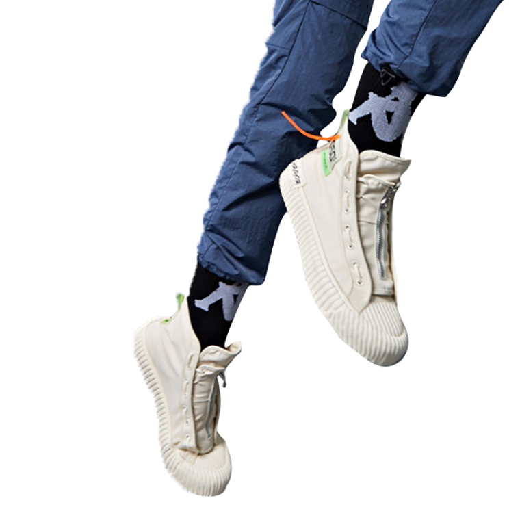 Kappa Artist Collab High-Top Canvas 'White' 圖 3