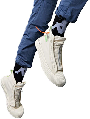 Kappa Artist Collab x Sneakers Montantes Toile ''Blanc'' K09Y5VS95-024 Lookbook Kappa Artist Collab x Sneakers Montantes Toile ''Blanc'' K09Y5VS95-024