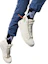 Lookbook Kappa Artist Collab x Sneakers Montantes Toile ''Blanc'' K09Y5VS95-024