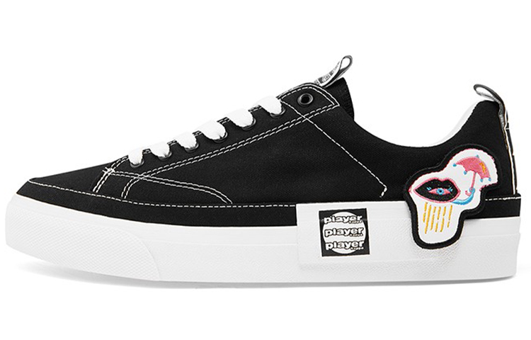 Kappa Artist Collab Low Top 'Black'