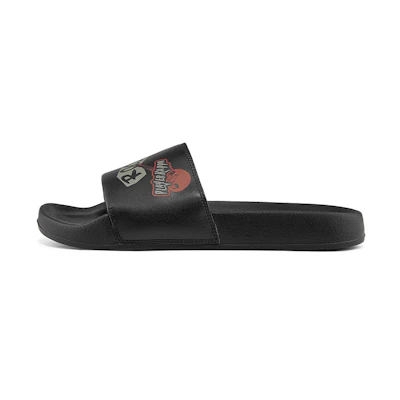 Kappa Artist Collaboration 'Outdoor Beach Slide Unisex Black'