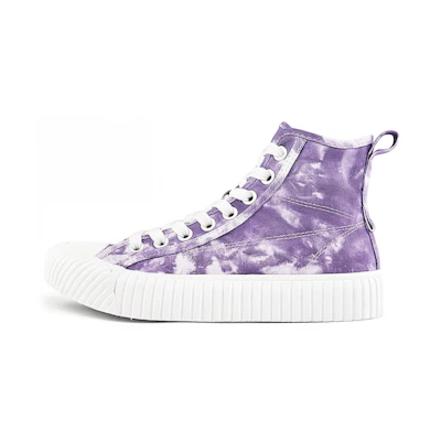 Kappa Artist Collaboration High-Top 'Palace Purple Tie-Dye'