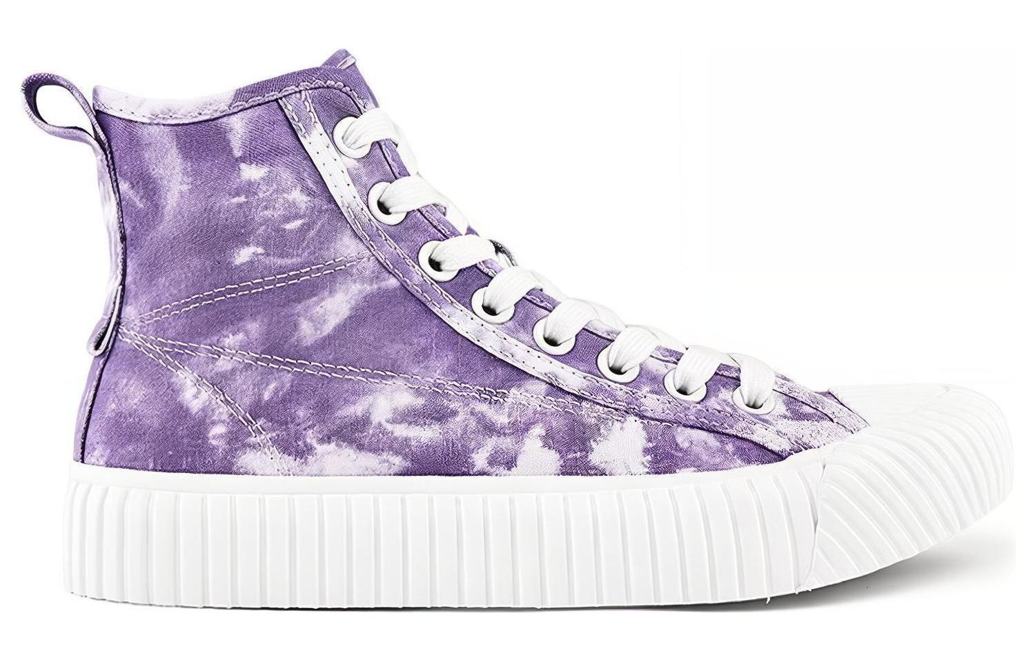 Kappa Artist Collaboration High-Top 'Palace Purple Tie-Dye' 圖 2