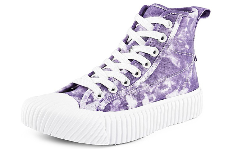 Kappa Artist Collaboration High-Top 'Palace Purple Tie-Dye' 圖 3