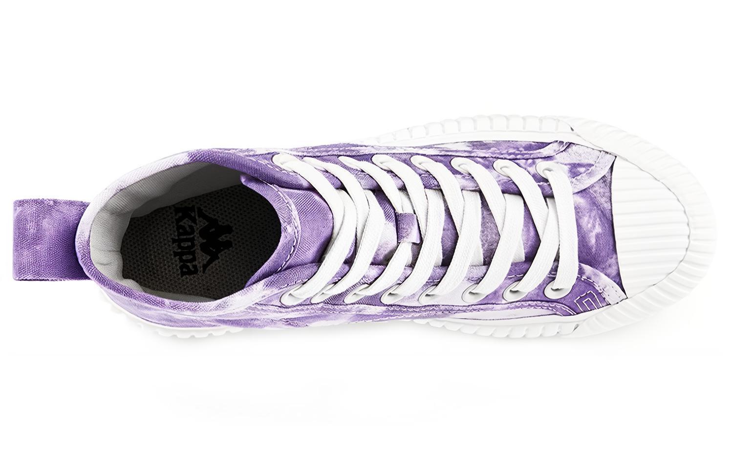 Kappa Artist Collaboration High-Top 'Palace Purple Tie-Dye' 圖 4