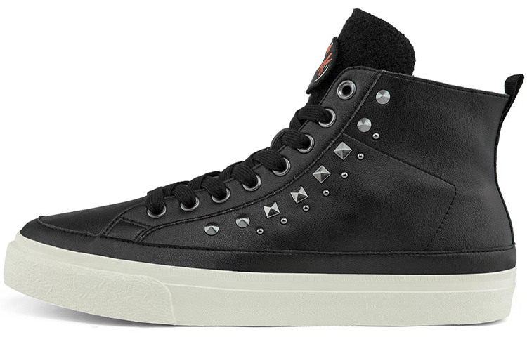 Kappa Artist Collaboration High-Top Sneaker 'Black'