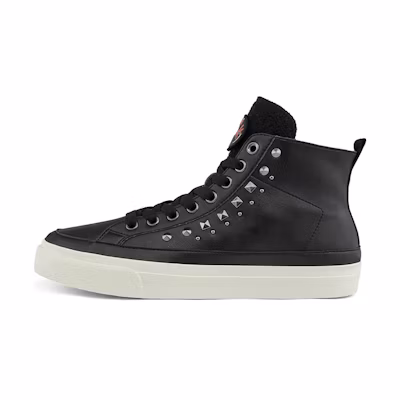 Kappa Artist Collaboration High-Top Sneaker 'Black'