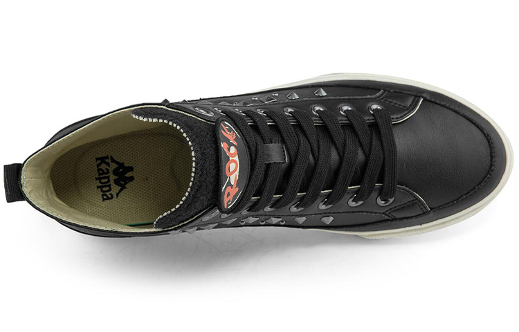 Kappa Artist Collaboration High-Top Sneaker 'Black' 圖 4