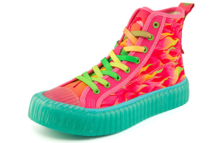 Kappa Artist Collaboration High 'Wu Xing Fire' 圖 2