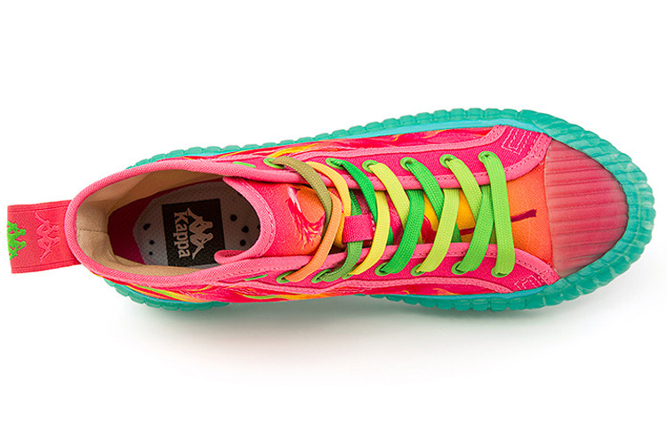 Kappa Artist Collaboration High 'Wu Xing Fire' 圖 3