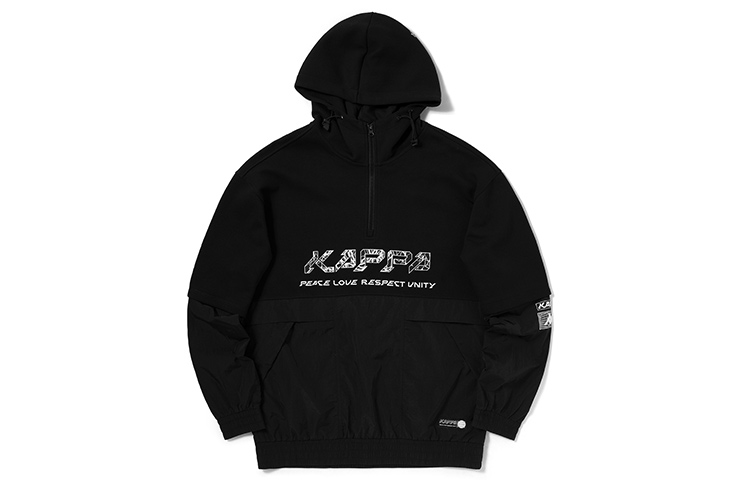 Kappa Artist Collaboration Knitted Pullover Hoodie K0AY2MT01F