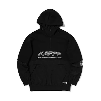 Kappa Artist Collaboration Knitted Pullover Hoodie K0AY2MT01F