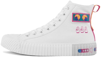 Kappa Artist Collaboration x Canvas Sneaker 'Gift Recommendation' K0AW5VS82D-012 Kappa Artist Collaboration x Canvas Sneaker 'Gift Recommendation' K0AW5VS82D-012