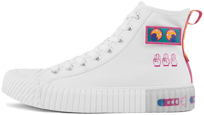 Kappa 藝術家聯名 串標帆布鞋 男女同款#送禮推薦 Buy Kappa 藝術家聯名 串標帆布鞋 男女同款#送禮推薦