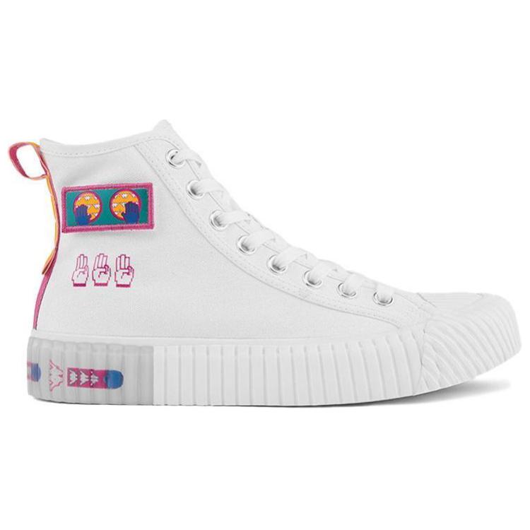 Order Kappa 藝術家聯名 串標帆布鞋 男女同款#送禮推薦