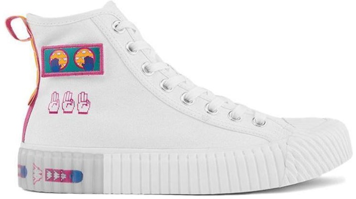 Kappa 藝術家聯名 串標帆布鞋 男女同款#送禮推薦 Order Kappa 藝術家聯名 串標帆布鞋 男女同款#送禮推薦