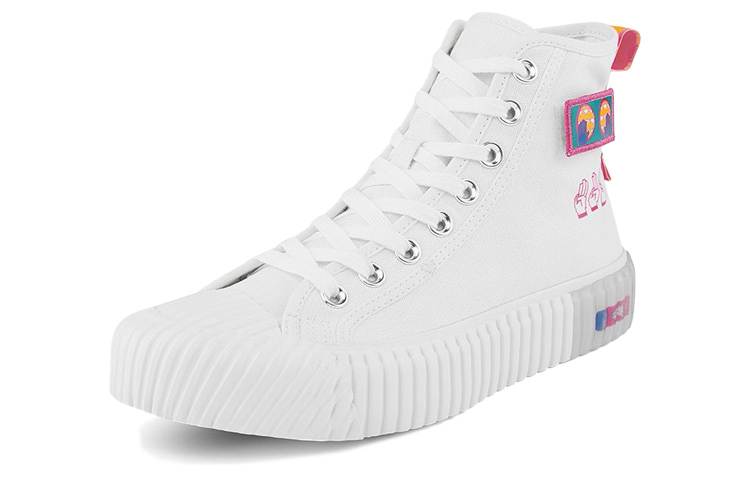 Lookbook Kappa 藝術家聯名 串標帆布鞋 男女同款#送禮推薦