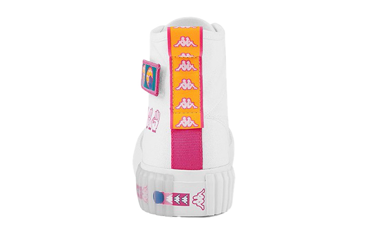 Shop Kappa 藝術家聯名 串標帆布鞋 男女同款#送禮推薦