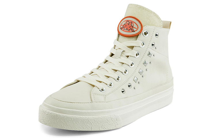 Kappa Artist Collaboration High-Top Sneaker 'White' 圖 2