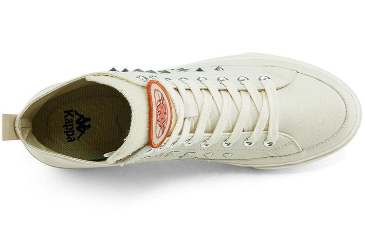 Kappa Artist Collaboration High-Top Sneaker 'White' 圖 4