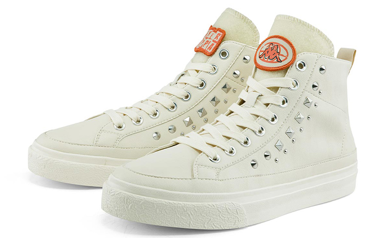 Kappa Artist Collaboration High-Top Sneaker 'White' 圖 5