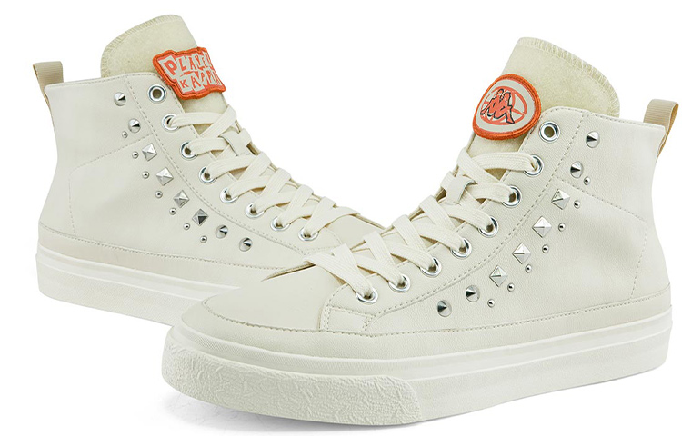Kappa Artist Collaboration High-Top Sneaker 'White' 圖 6