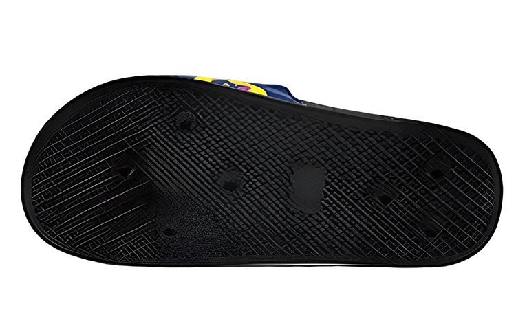 Shop Kappa Kolaborasi Artist x Selipar 'Biru Hitam' K0AW5LT08D-849A