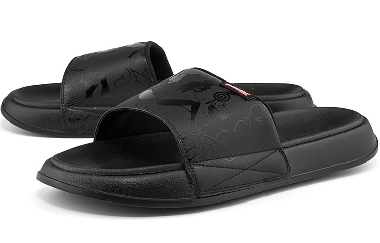 Kappa Artist Series Collaborative Slides 'Black' 圖 4