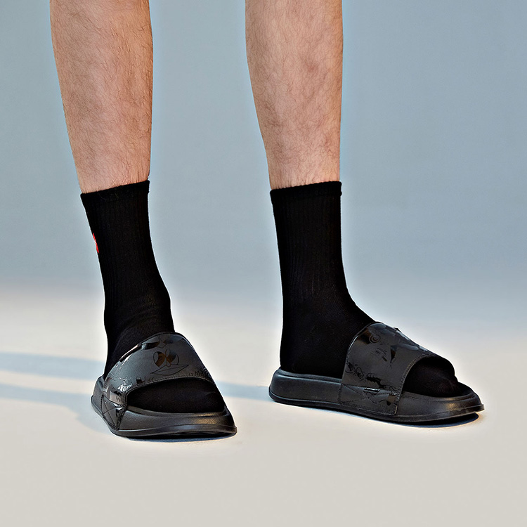 Kappa Artist Series Collaborative Slides 'Black' 圖 7