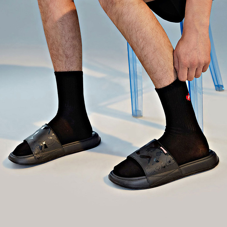 Kappa Artist Series Collaborative Slides 'Black' 圖 8