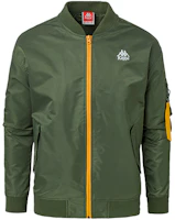 Kappa Asymmetrical Woven Casual Sports Flight Jacket K0B12JJ81T Kappa Asymmetrical Woven Casual Sports Flight Jacket K0B12JJ81T