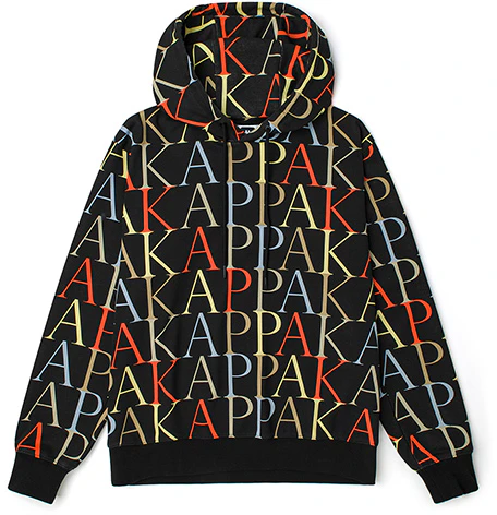 kappa-azzurro-series-all-over-letter-hoodie-black-unisex-pullover-sportswear-kab-0-kt-13